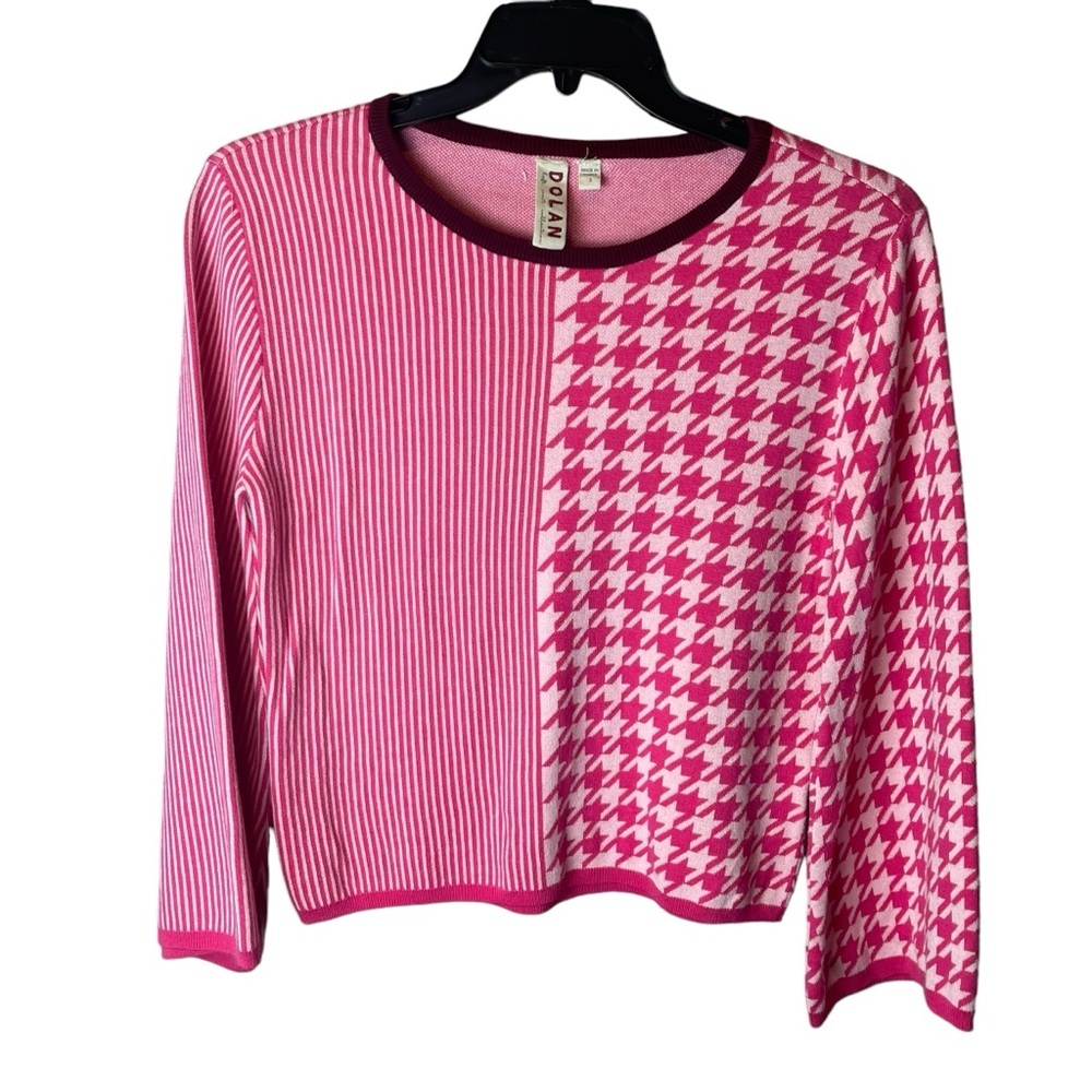 Anthropologie Dolan Sierra Raspberry Sweater S